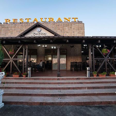 Vatra Romana Acomodação com café da manhã Răcarii de Jos Exterior foto