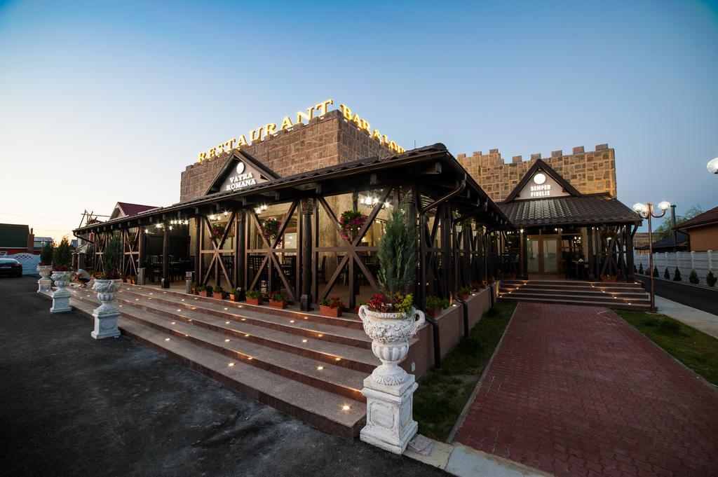 Vatra Romana Acomodação com café da manhã Răcarii de Jos Exterior foto